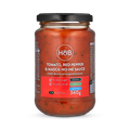 Image 1 for Tomato, Red Pepper & Masca-No-Ne Sauce 340g