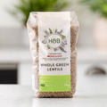 Image 3 for Whole Green Lentils 500g