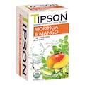 Tipson Organic Infusion Moringa Mango (25 Enveloped Tea Bags)