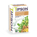 Image 1 for Organic Infusion Moringa Ginger (25 Enveloped Tea Bags)