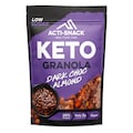 Acti-Snack Keto Granola Dark Chocolate Almond 300g