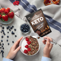 Image 4 for Keto Granola Dark Chocolate Almond 300g