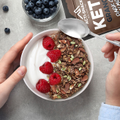 Image 5 for Keto Granola Dark Chocolate Almond 300g
