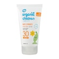 Green People Children Scent Free Sun Cream SPF30 150ml