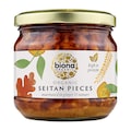 Biona Organic Seitan Pieces Marinated in Ginger and Tamari Sauce 350g