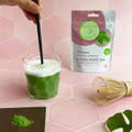 Image 3 for Organic Japanese Kuwa Matcha Mulberry Leaf Powder 40g (Decaff)