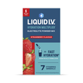 Image 1 for Liquid I.V. Hydration Electrolyte Powder Mix Strawberry Flavour 6 Sachets