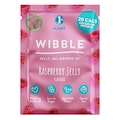 Wibble Raspberry Vegan Jelly Crystals 57g