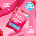 Image 4 for Raspberry Vegan Jelly Crystals 57g