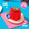 Image 4 for Vegan Variety Pack Jelly Crystals (Raspberry, Forest Fruits, Strawberry & Orange) 456g