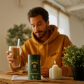 Image 4 for Lion's Mane Mushroom Decaffeinated Coffee Blend 150g