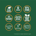 Image 3 for Demerara Sugar Alternative 200g