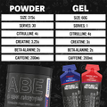 Image 2 for ABE Ultimate Pre Workout Gel Energy 60g