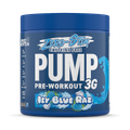 Image 1 for Caffeine Free Pump  3G Pre Workout Icy Blue Raz 375g