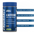 Image 4 for Pure Caffeine 100mg x 90 Capsules