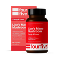Image 1 for Fourfive Energy & Focus Lion's Mane 4000mg 60 Capsules