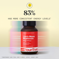 Image 4 for Fourfive Energy & Focus Lion's Mane 4000mg 60 Capsules