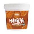 Manilife Deep Roast Smooth Peanut Butter 1kg Tub