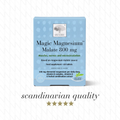 Image 2 for Magic Magnesium Malate 800mg 60 Tablets