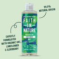 Image 5 for Faith In Nature Body Wash Mint 400ml