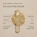 Image 3 for Food Grown Breastfeeding Support for Women 90 Capsules