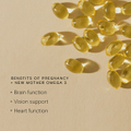 Image 3 for Pregnancy & New Mother Omega 3 for Women 60 Capsules