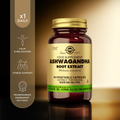 Image 2 for Ashwagandha Root Extract Vegetable 60 Capsules