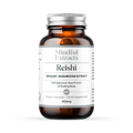 Image 1 for Organic Reishi Mushroom 60 Vegan Capsules