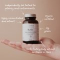 Image 2 for Organic Reishi Mushroom 60 Vegan Capsules