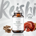 Image 4 for Organic Reishi Mushroom 60 Vegan Capsules