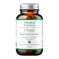 Mindful Extracts Organic Chaga Mushroom 60 Vegan Capsules