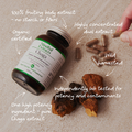 Image 2 for Organic Chaga Mushroom 60 Vegan Capsules