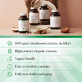 Image 4 for Organic Chaga Mushroom 60 Vegan Capsules