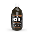 Image 1 for Medium Chain Triglycerides (MCT) Oil with Hazelnut Flavour 500ml