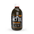 Image 1 for Medium Chain Triglycerides (MCT) Oil with Caramel Flavour 500ml