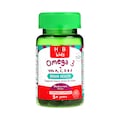 Holland & Barrett Kids Omega 3 Fish Oil Blackcurrant Flavour Chewable 60 Capsules