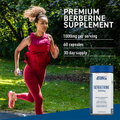 Image 3 for Berberine 1000mg x 60 Capsules