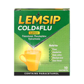 Image 1 for Cold & Flu Lemon 10 Sachets