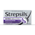 Image 1 for Extra Triple Action Blackcurrant 24 Lozenges