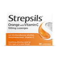 Image 1 for Orange with Vitamin C 100mg 36 Lozenges