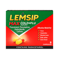 Image 1 for Max Cold & Flu 8 Capsules