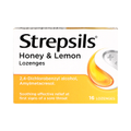 Image 1 for Honey & Lemon 16 Lozenges