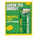 PerfectTed Matcha Pineapple Yuzu Energy Drink 4x250ml