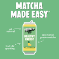 Image 4 for Matcha Pineapple Yuzu Energy Drink 4x250ml