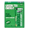 PerfectTed Matcha Pear Ginger Energy Drink 4x250ml