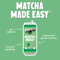 Image 5 for Matcha Pear Ginger Energy Drink 4x250ml