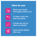 Image 5 for Moisturising Eye Drops for Dry Eyes 10ml