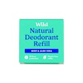 WILD Mint & Aloe Natural Deodorant Refill 40g