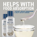Image 3 for 100% MCT Oil Premium Coconut Oil 490ml