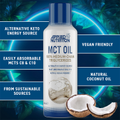 Image 4 for 100% MCT Oil Premium Coconut Oil 490ml